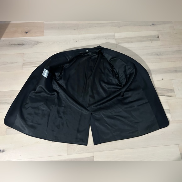 Vintage Hickey Freeman Bloomingdale’s Wool Suit Jacket Blazer 42R - Picture 4 of 13